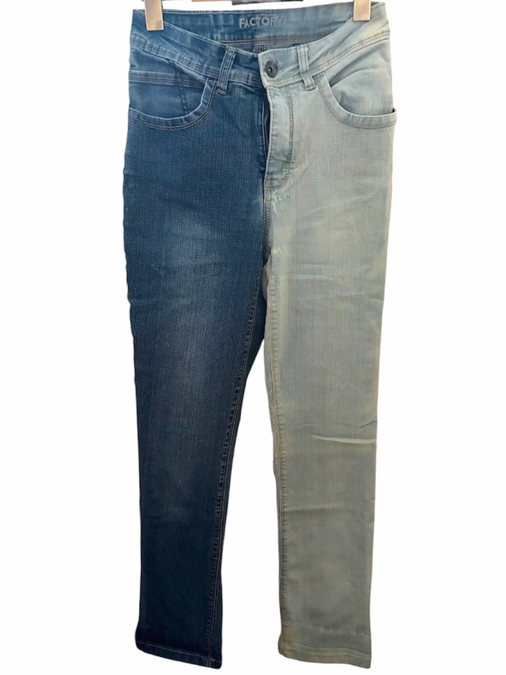 Two-Tone Straight Legs Factory